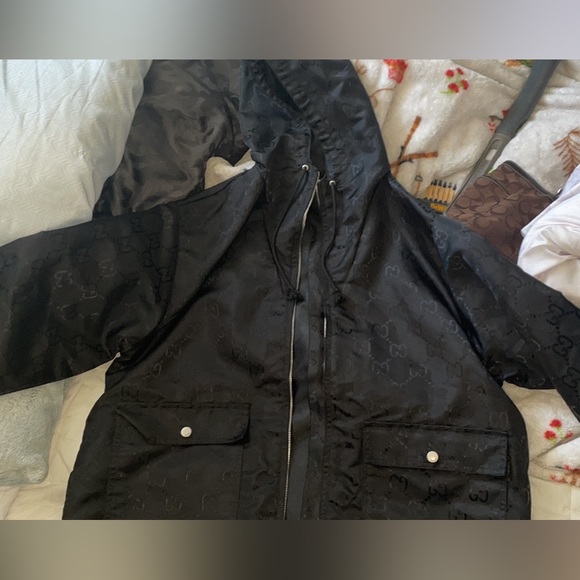 GUCCI BOMBER COAT MENS SIZE 46 - Picture 5 of 7